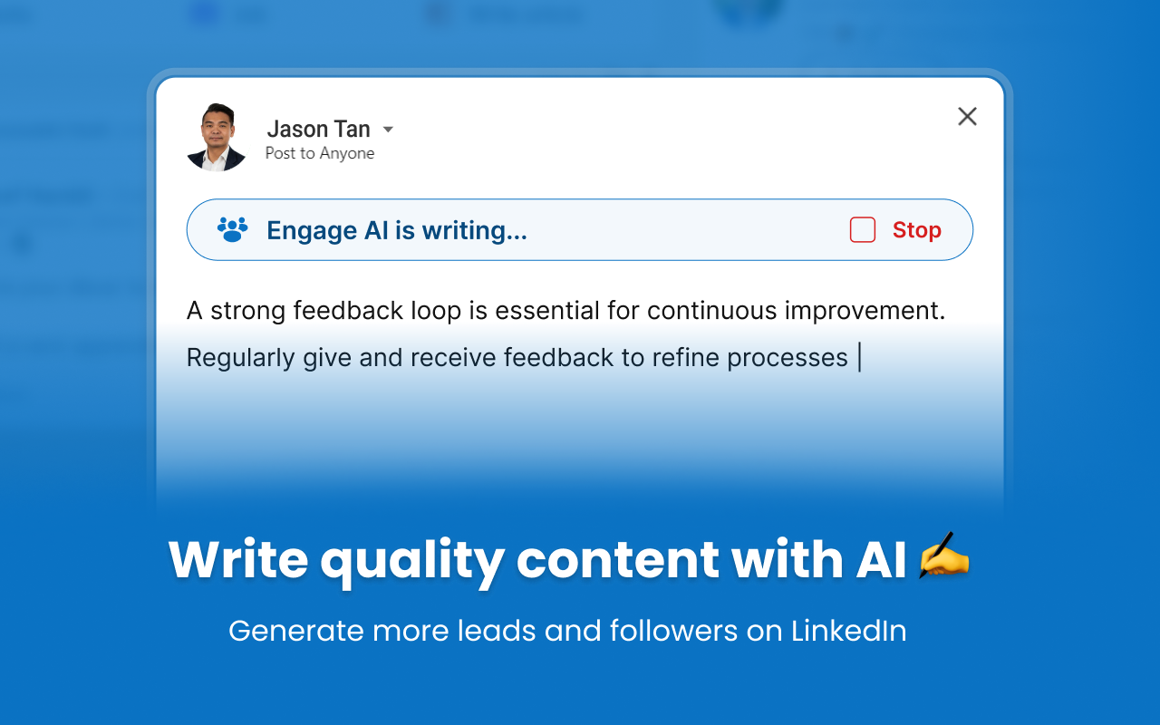 Engage AI - 社交网站智能评论 - 截图 2