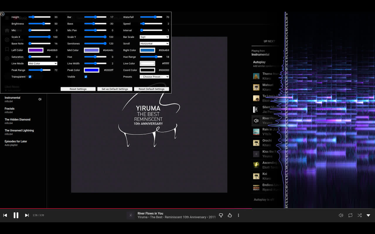 YouTube Musical Spectrum - 截图 3