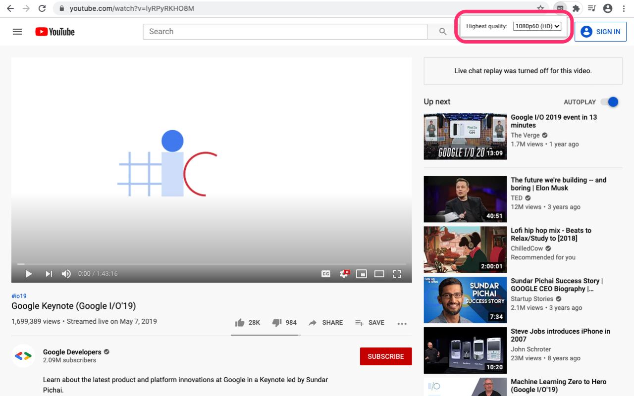 Video Quality Fixer for YouTube - 截图 2