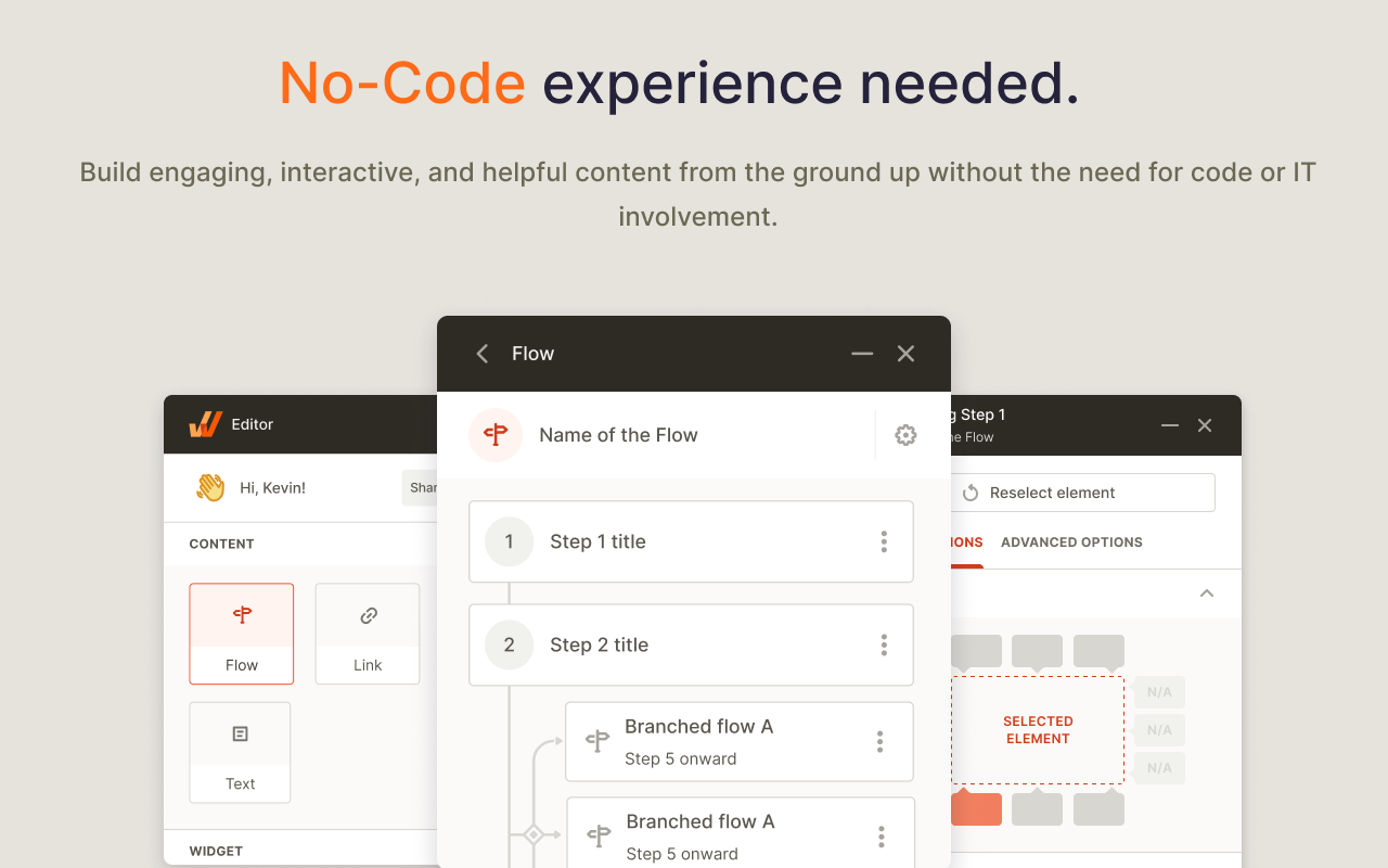 Whatfix Studio - 截图 3