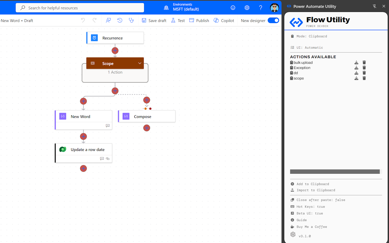 Power Automate Utility - 截图 2