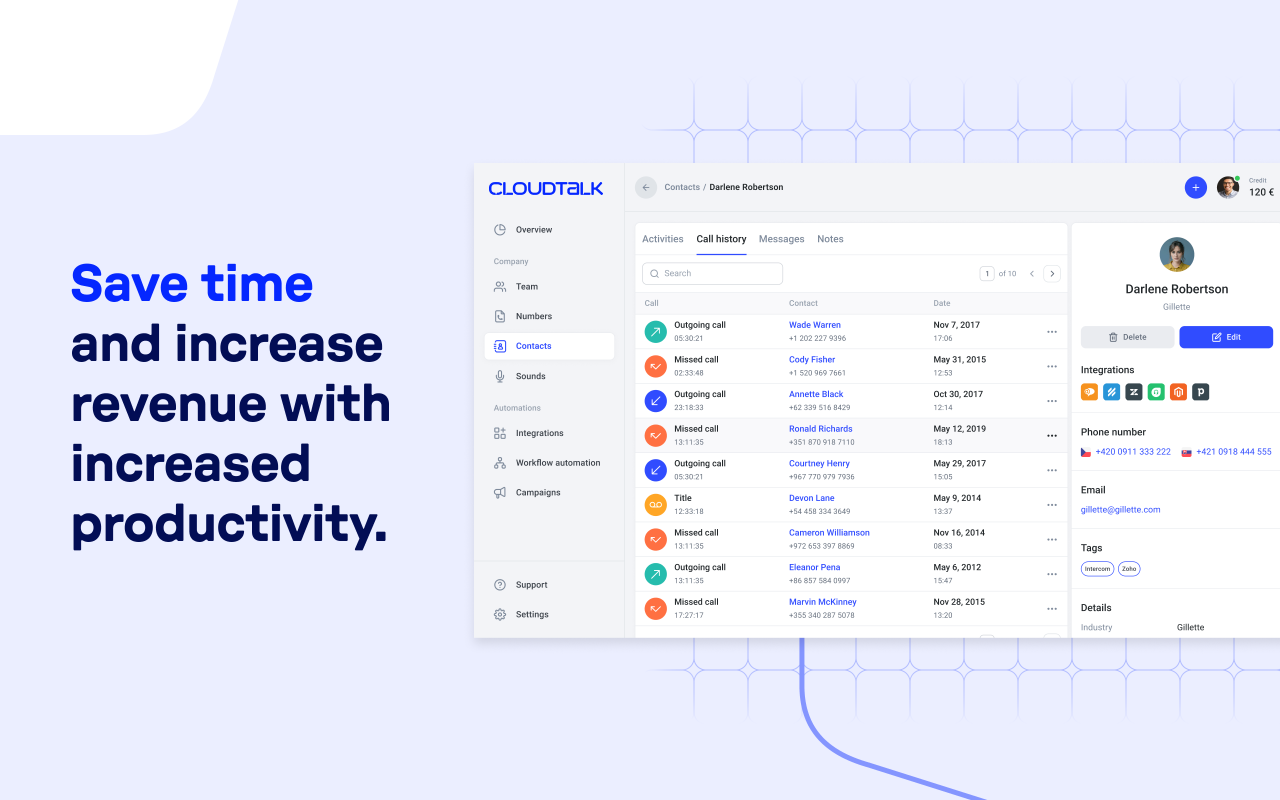 CloudTalk Click-to-Call - 截图 2