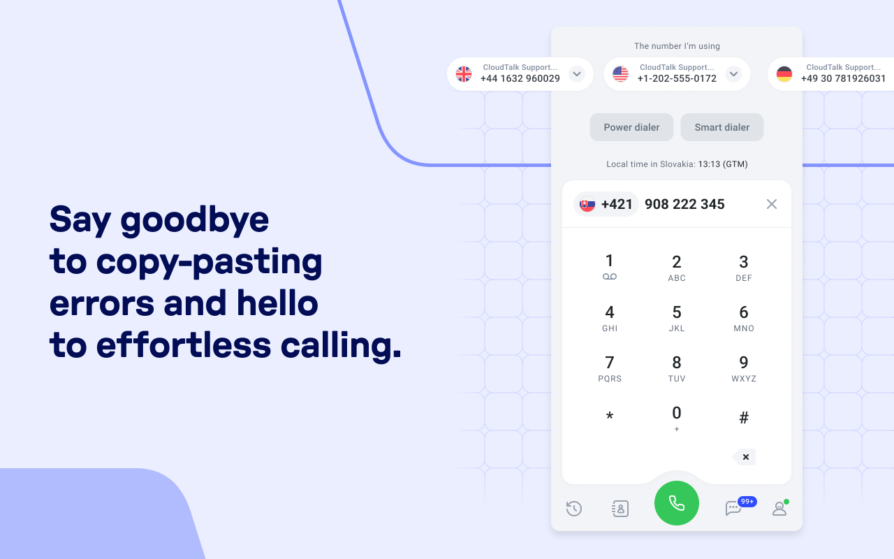 CloudTalk Click-to-Call - 截图 5