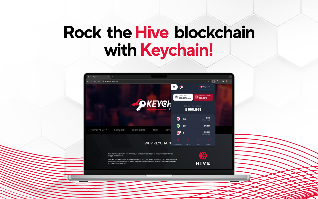 Hive Keychain - 截图 2