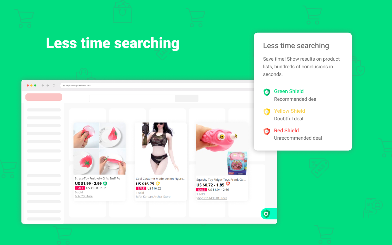 购物助手:AliExpress、亚马逊、eBay - 截图 3