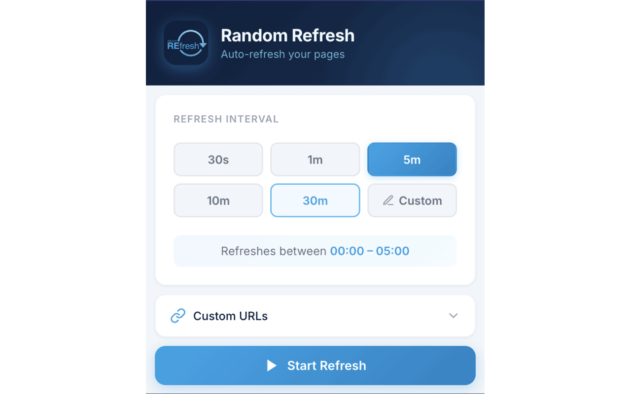 Random Refresh - 截图 1