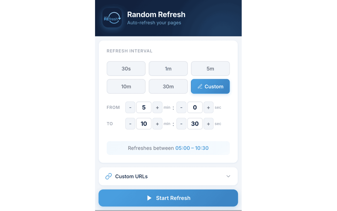 Random Refresh - 截图 2