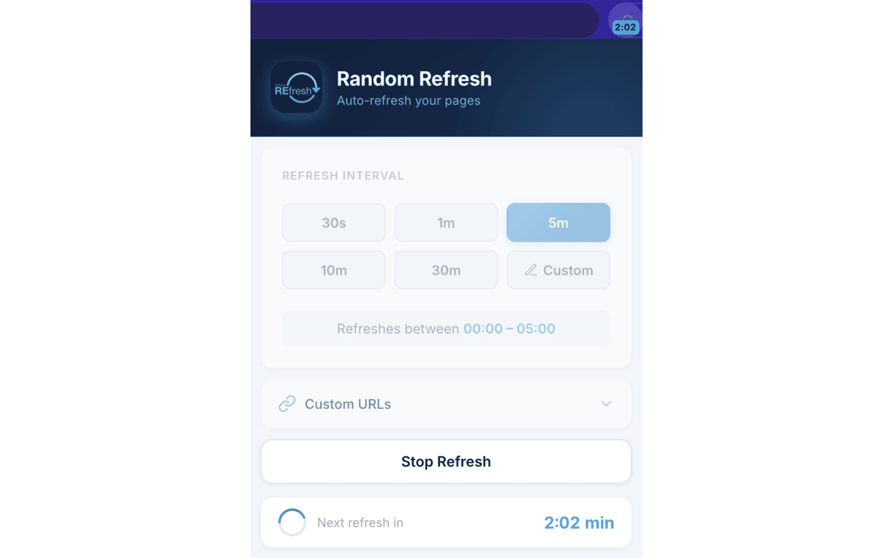 Random Refresh - 截图 3