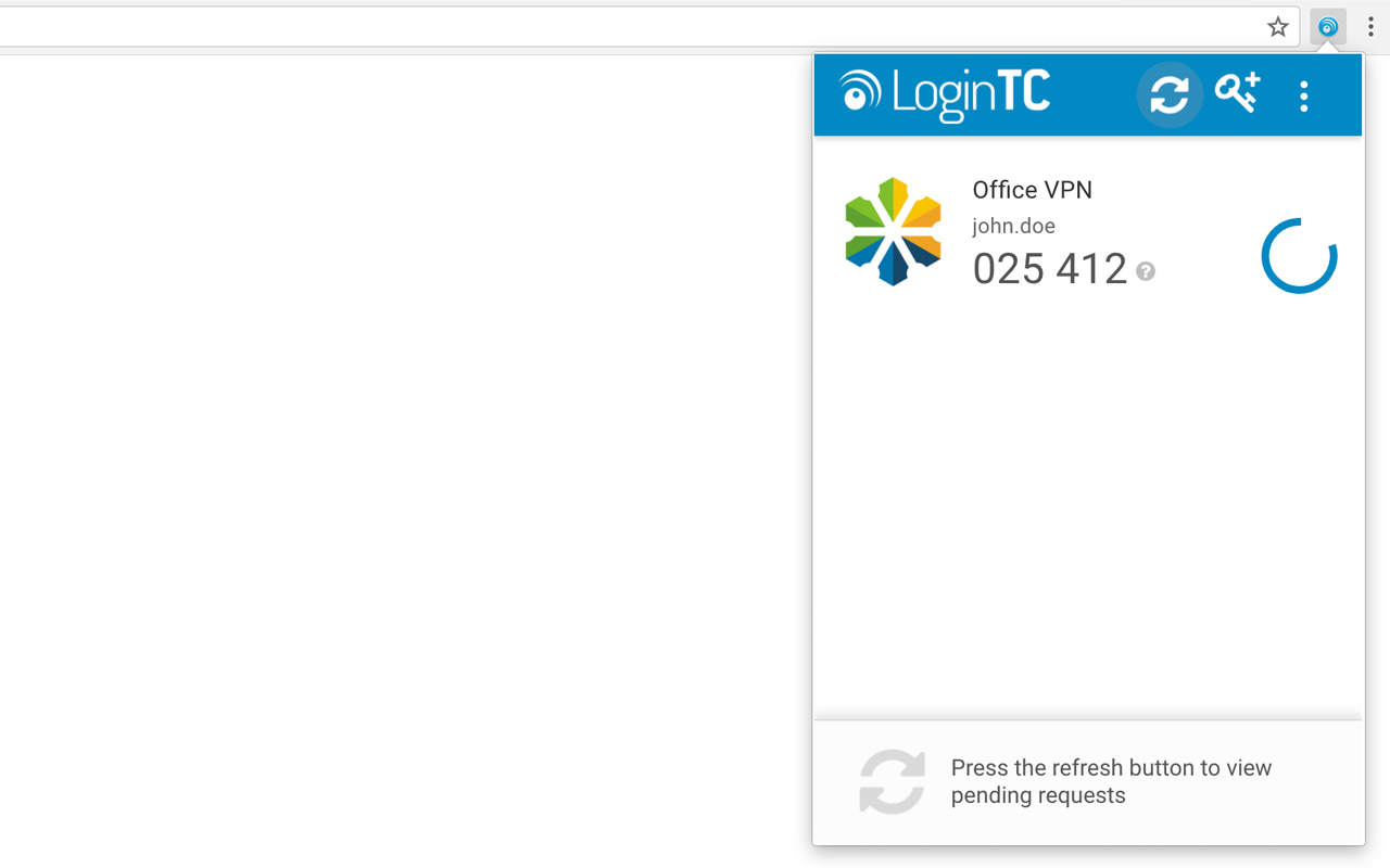 LoginTC - 截图 1