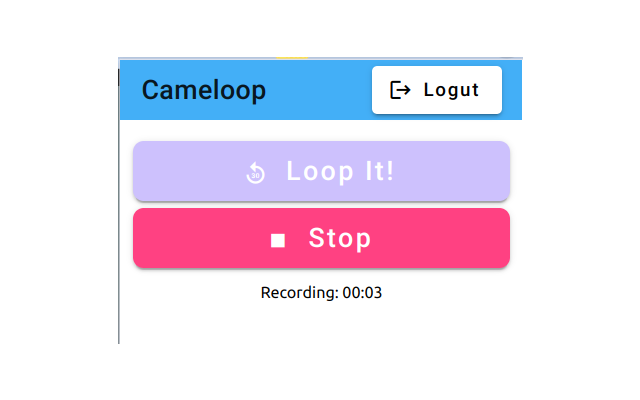 cameloop - 截图 3