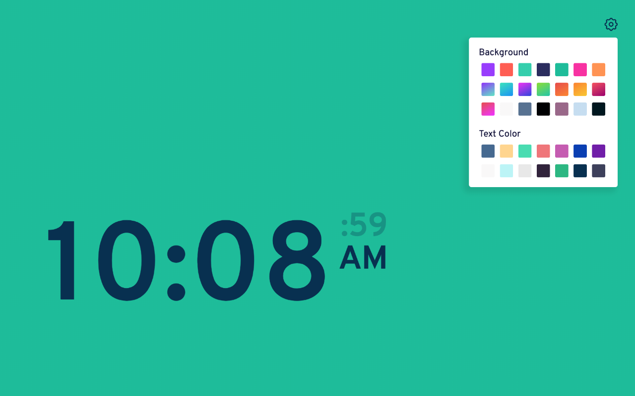 Destato Clock + - 截图 3