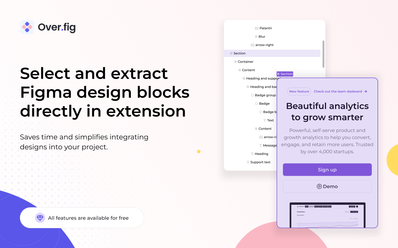 Over.fig – Compare design to website in real time - 截图 4