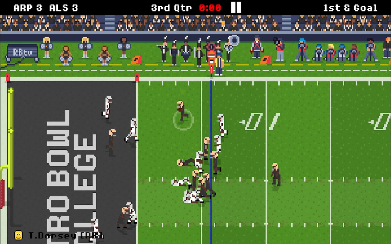 Retro Bowl Unblocked - 截图 2