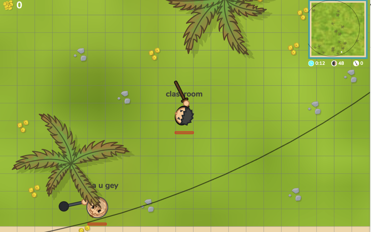 YoHoHo.io Game - 截图 2