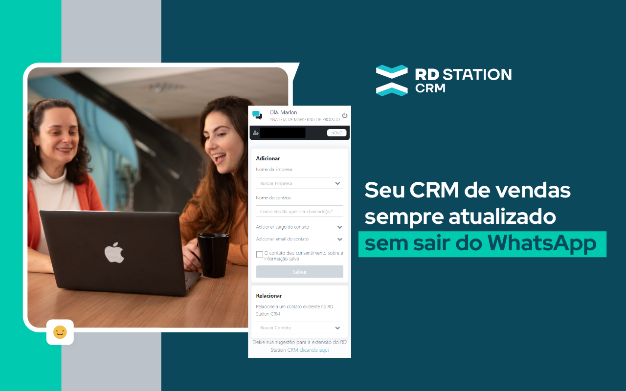 CRM para Vendas por WhatsApp - 截图 1