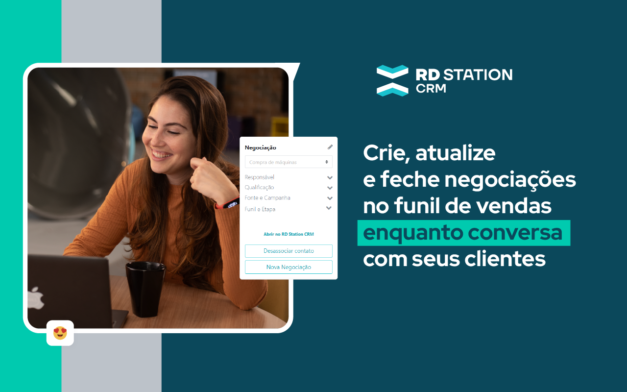CRM para Vendas por WhatsApp - 截图 4