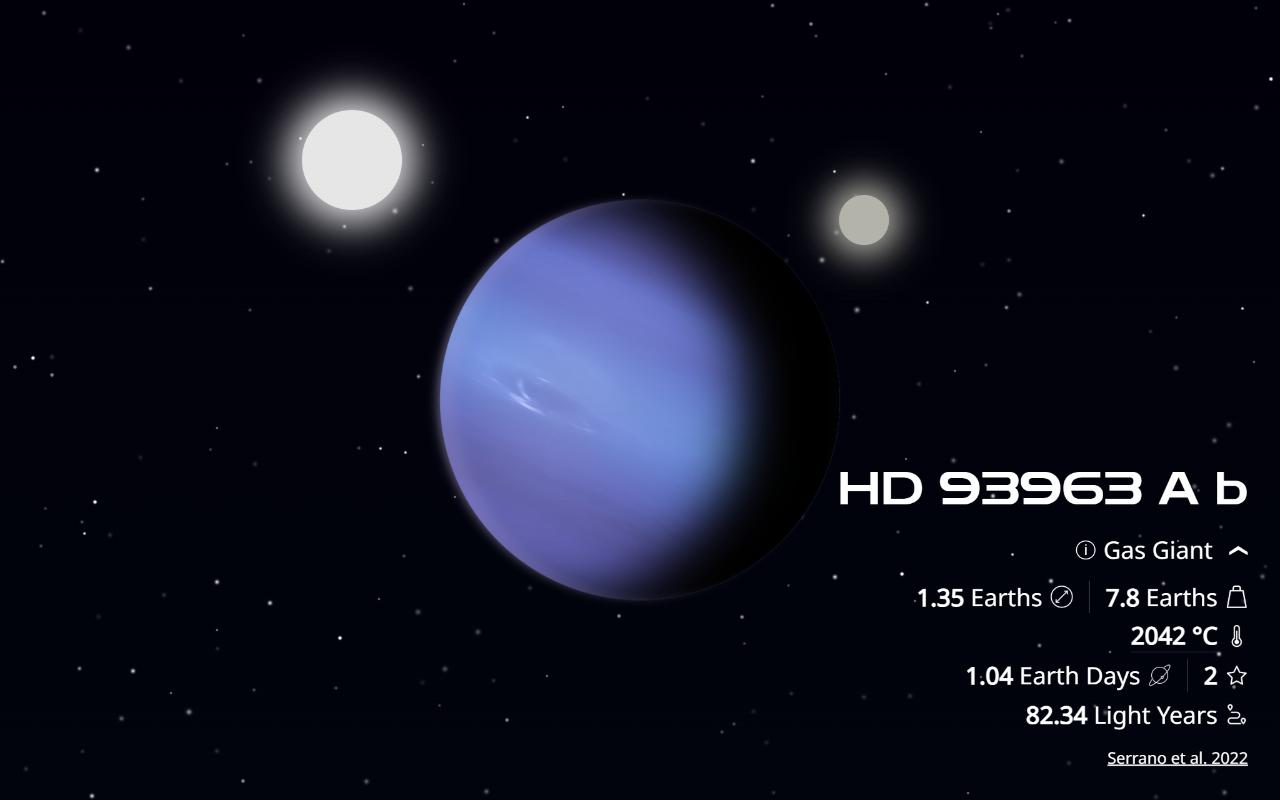 Exoplanet New Tab - 截图 2