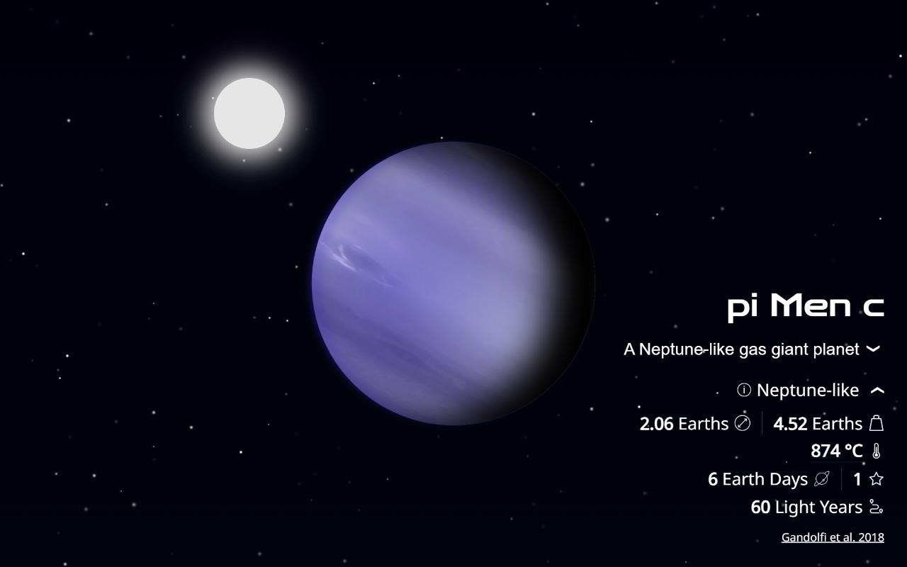Exoplanet New Tab - 截图 5