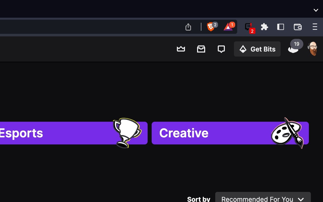 Twitch Tracker - 截图 2