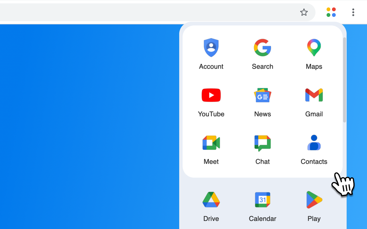 Launchpad for Google - 截图 2