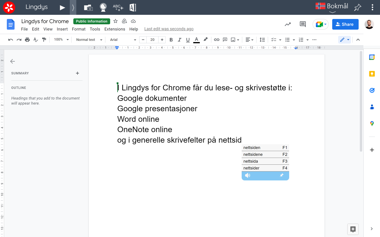 Lingdys for Chrome - 截图 2