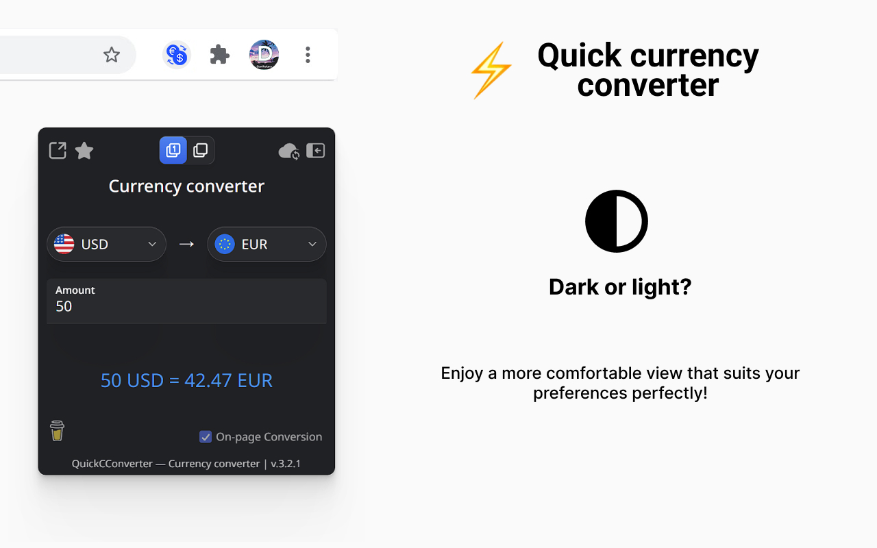 QuickCConverter - Quick Currency Converter - 截图 2