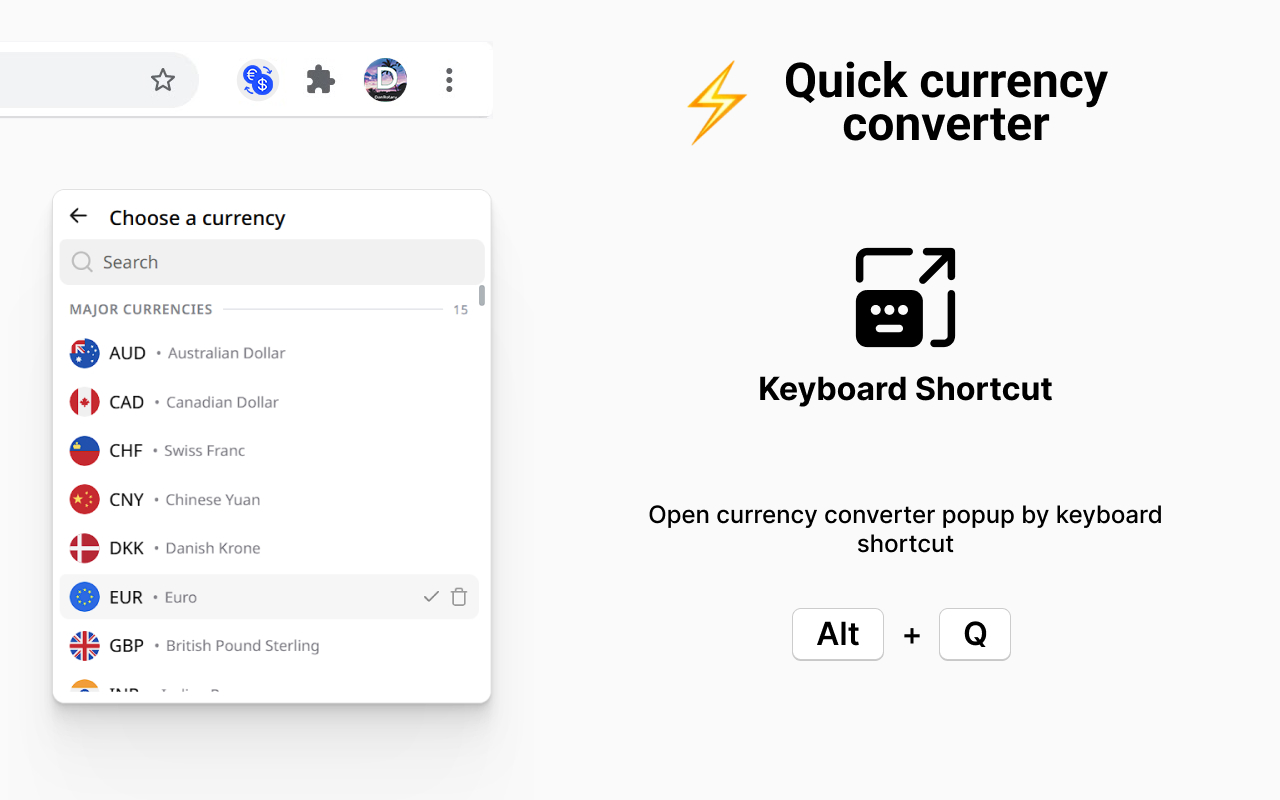 QuickCConverter - Quick Currency Converter - 截图 3
