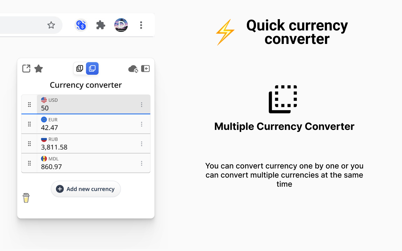 QuickCConverter - Quick Currency Converter - 截图 4