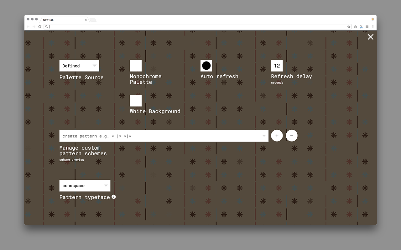 Unicode Patterns - 截图 4