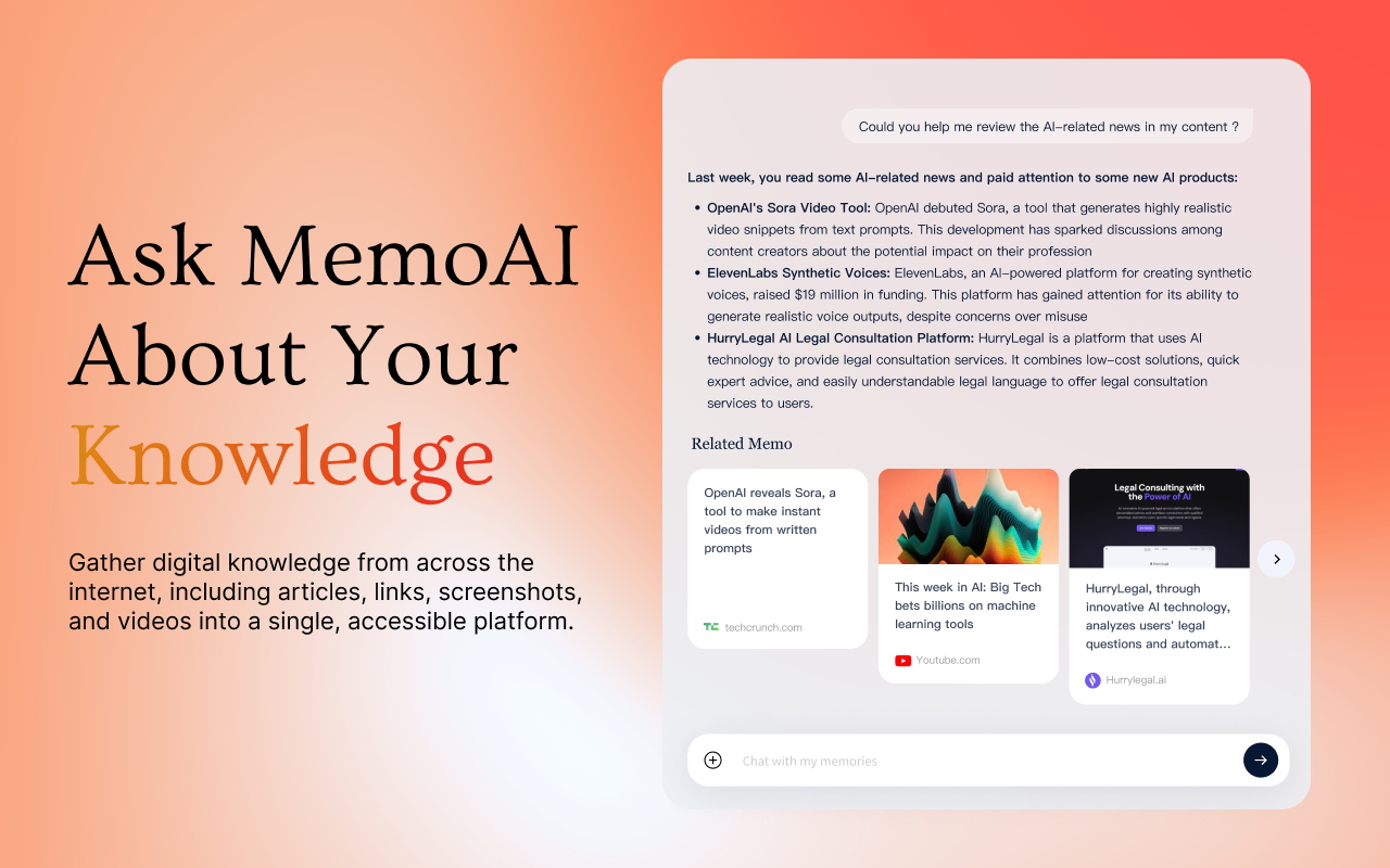 MyMemo Web Clipper - 截图 3