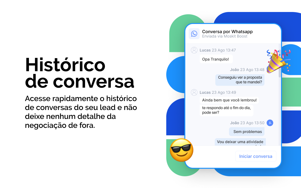 Moskit Boost: CRM para Whatsapp - 截图 1