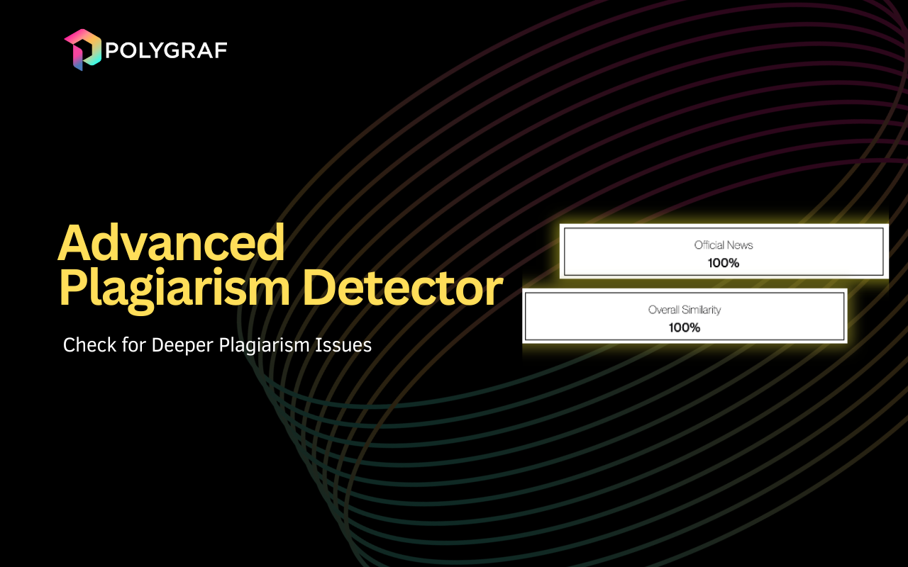 Polygraf AI Content Detector: Advanced Plagiarism & ChatGPT Detector - 截图 2