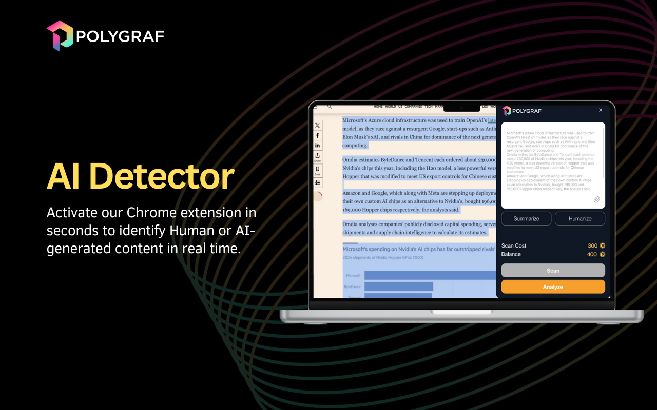 Polygraf AI Content Detector: Advanced Plagiarism & ChatGPT Detector - 截图 3
