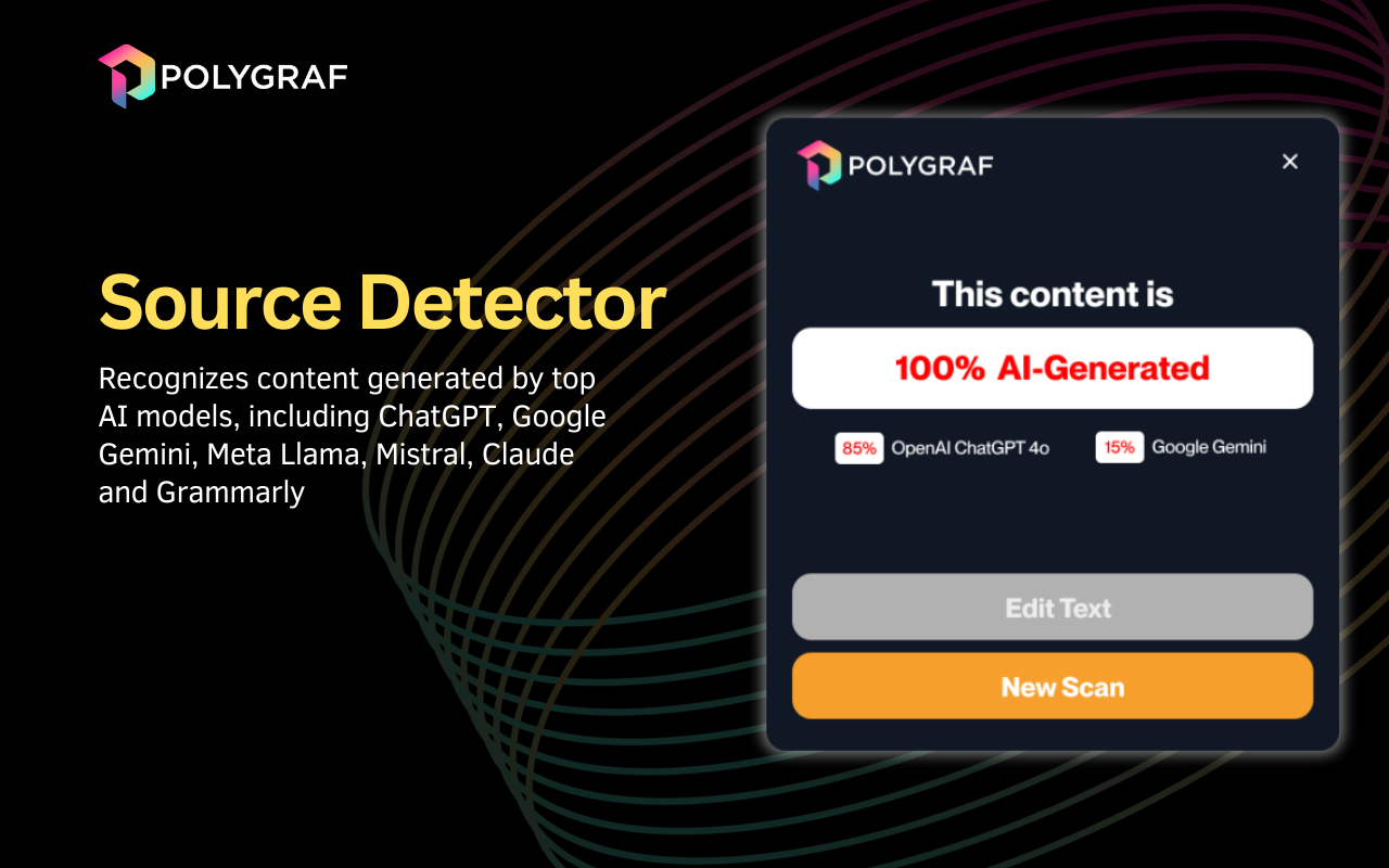Polygraf AI Content Detector: Advanced Plagiarism & ChatGPT Detector - 截图 4