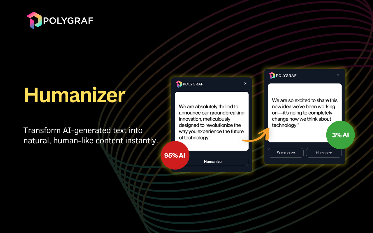 Polygraf AI Content Detector: Advanced Plagiarism & ChatGPT Detector - 截图 5