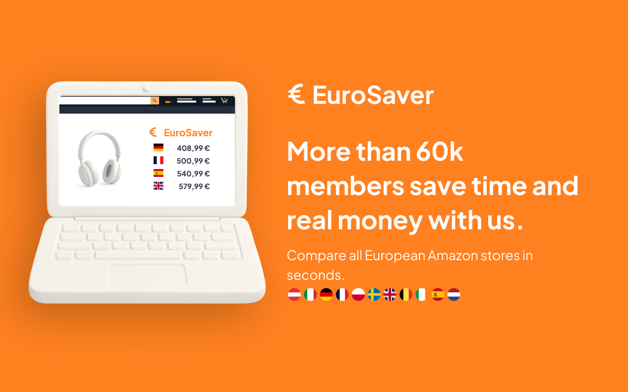 EuroSaver - Amazon Europe Price Comparison - 截图 2