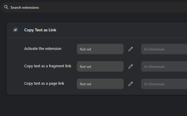 Copy Text as Link - 截图 1