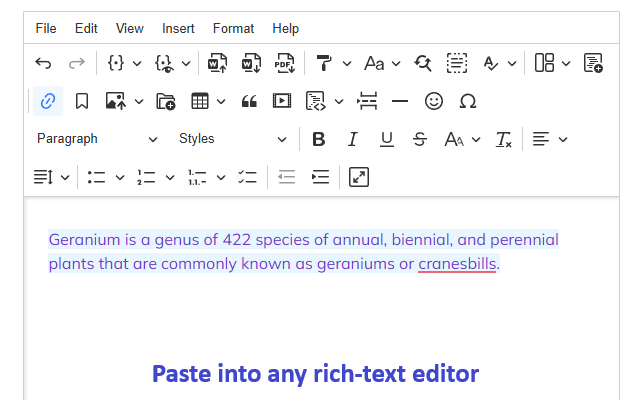 Copy Text as Link - 截图 4