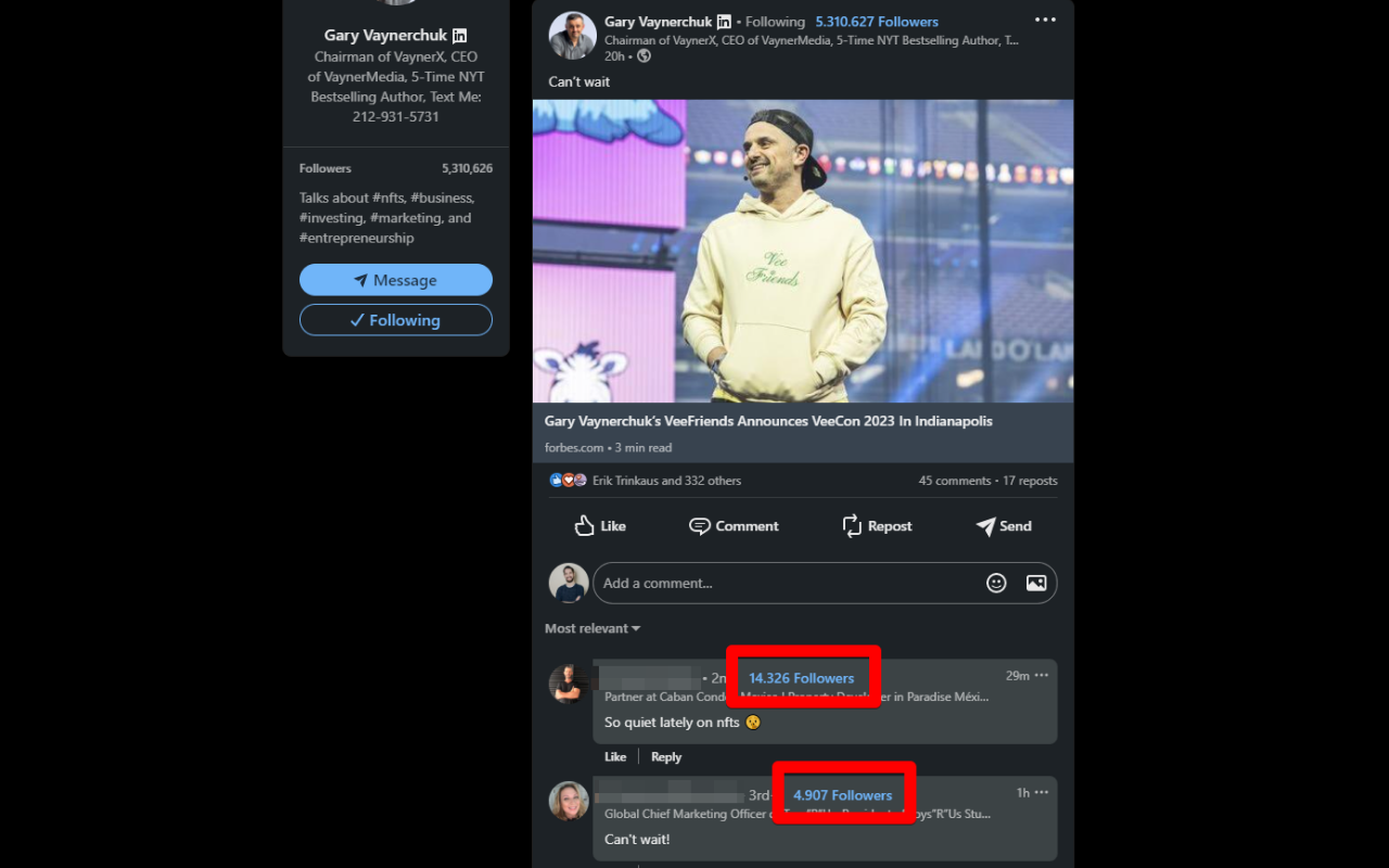 Follower Insights for LinkedIn - 截图 3