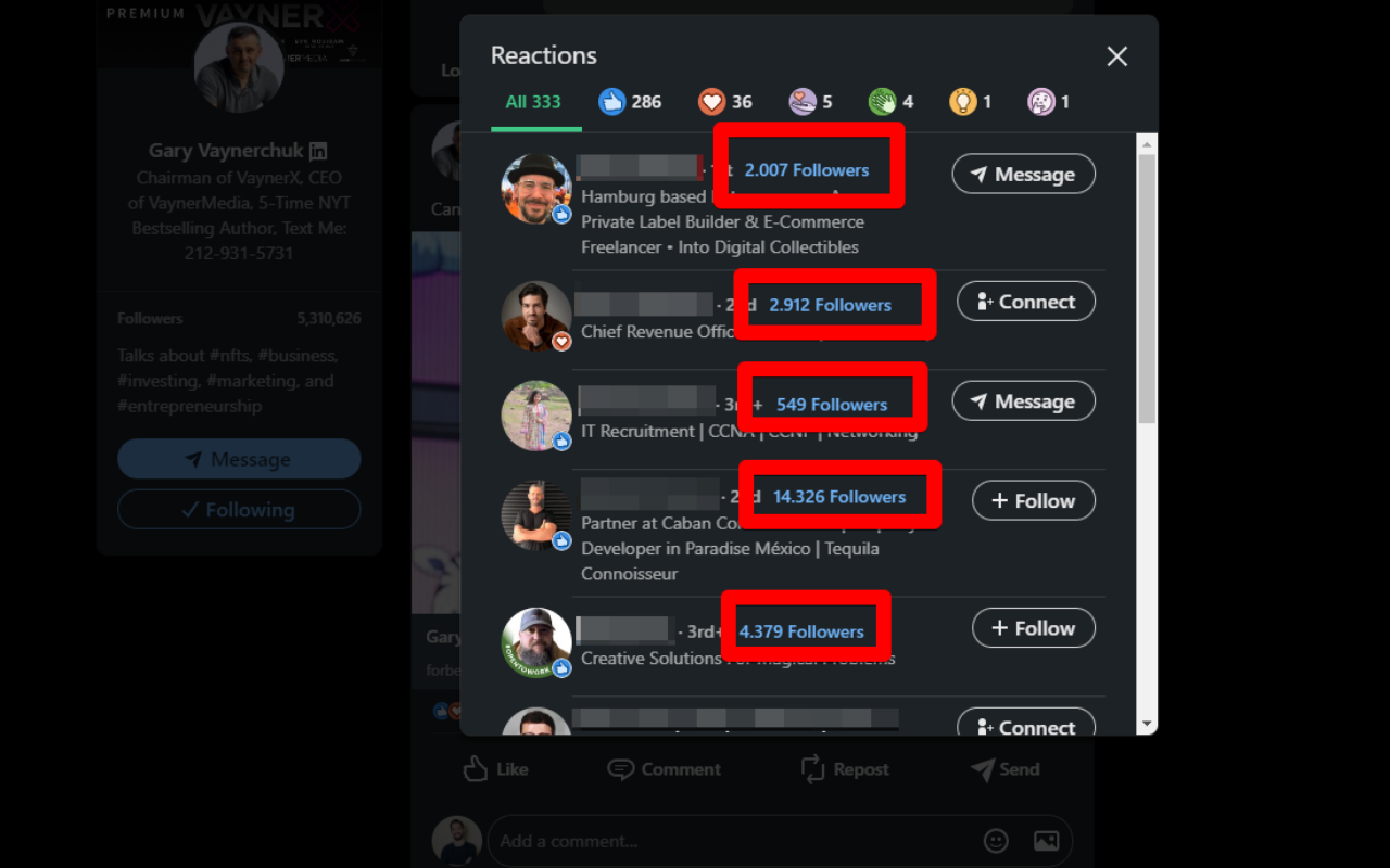 Follower Insights for LinkedIn - 截图 4