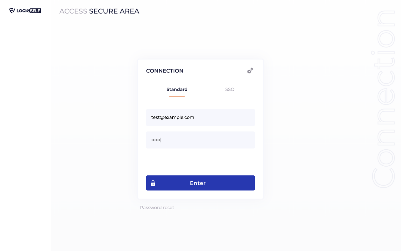 LockSelf - Professional Password Manager - 截图 3