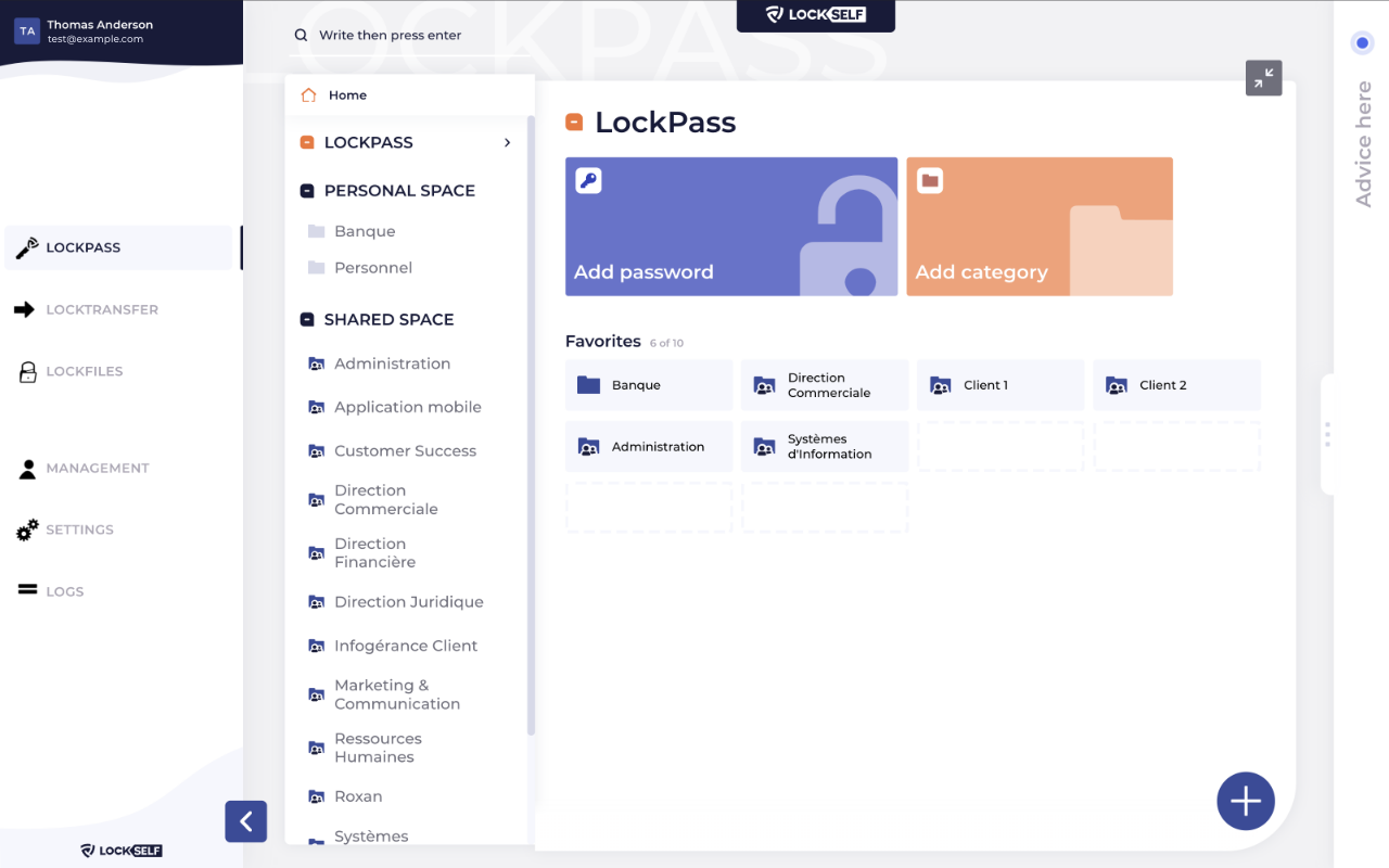 LockSelf - Professional Password Manager - 截图 5