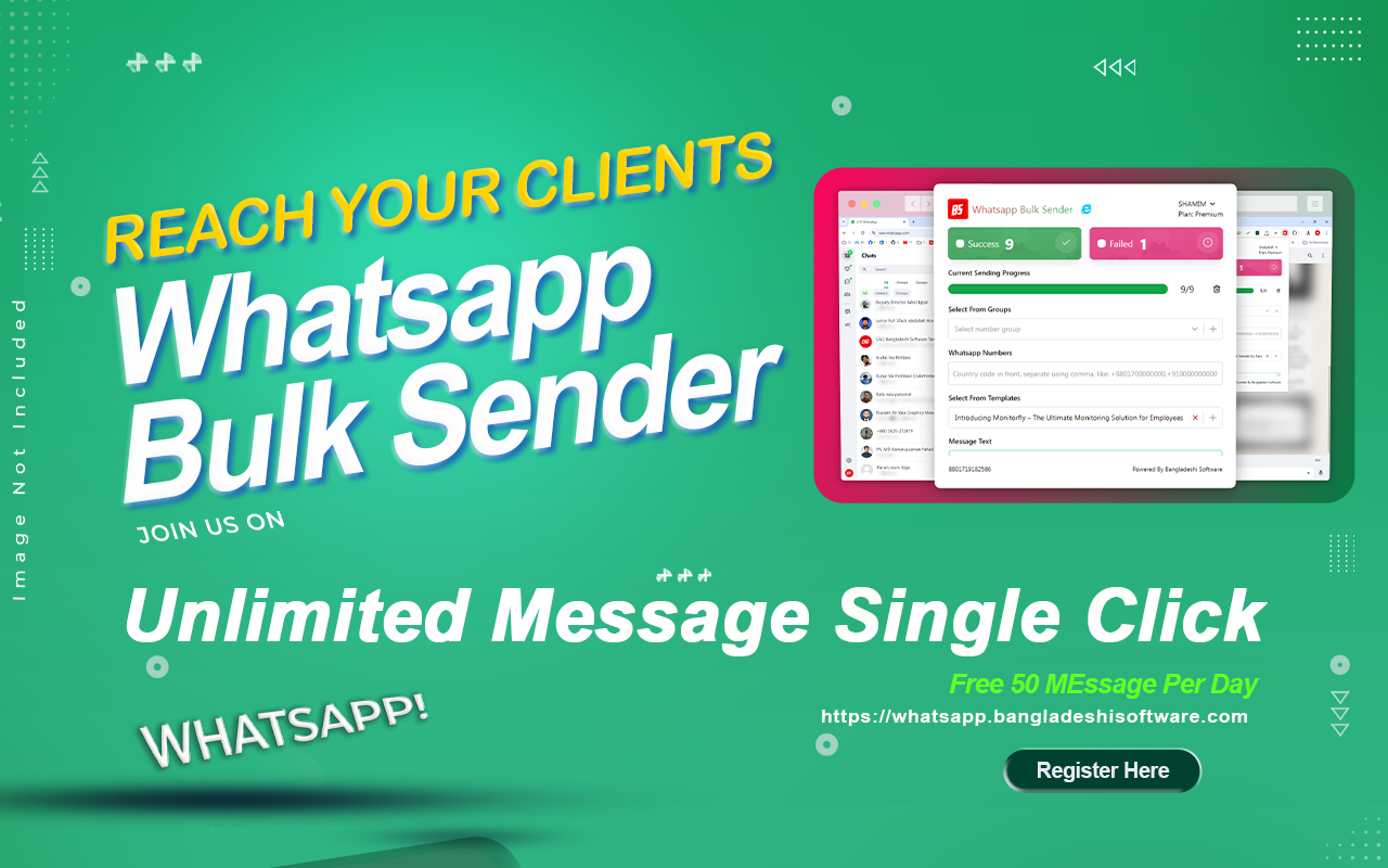 Whatsapp Bulk Sender - 截图 2
