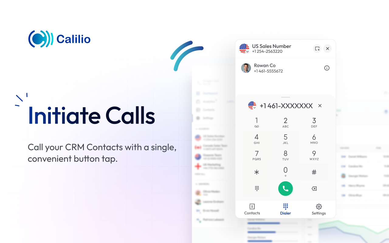 Calilio Dialer - 截图 1