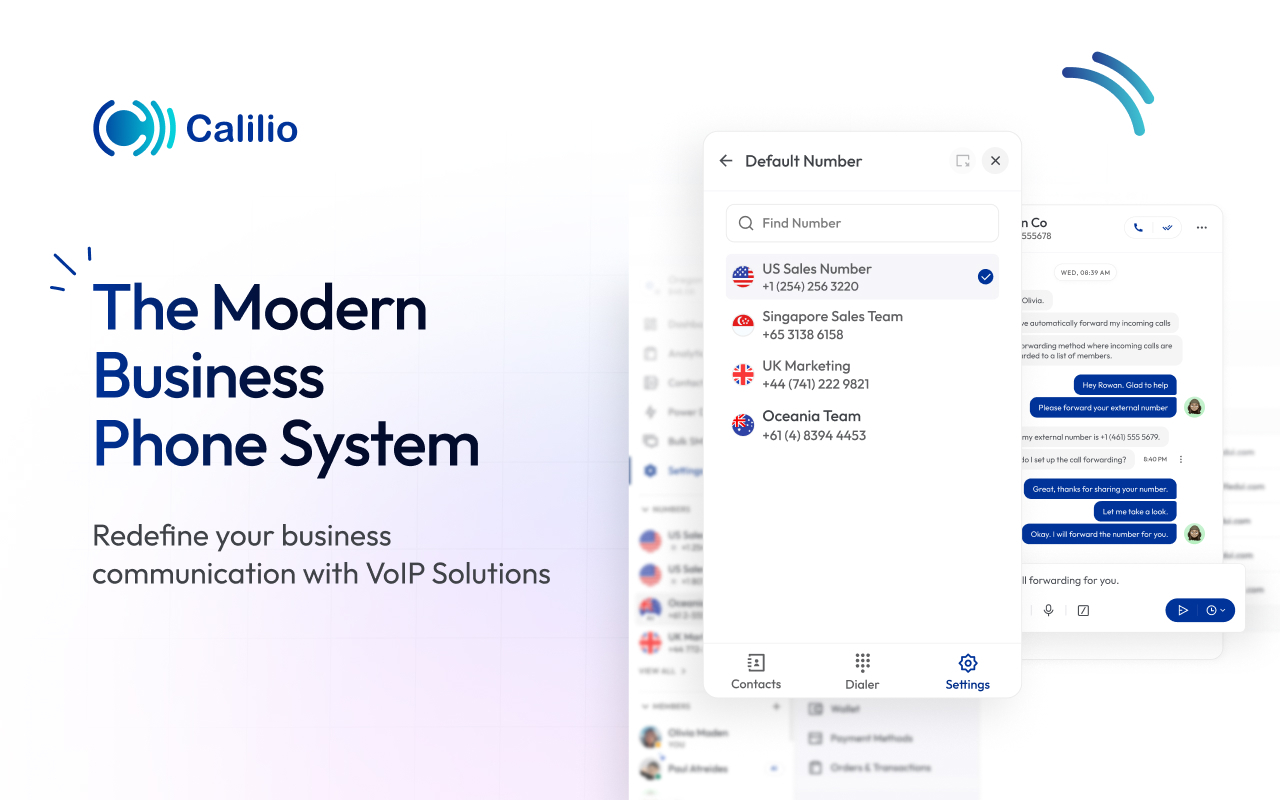 Calilio Dialer - 截图 3