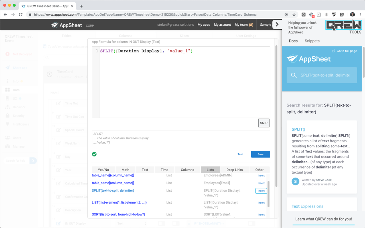 AppSheet Toolbox - 截图 1