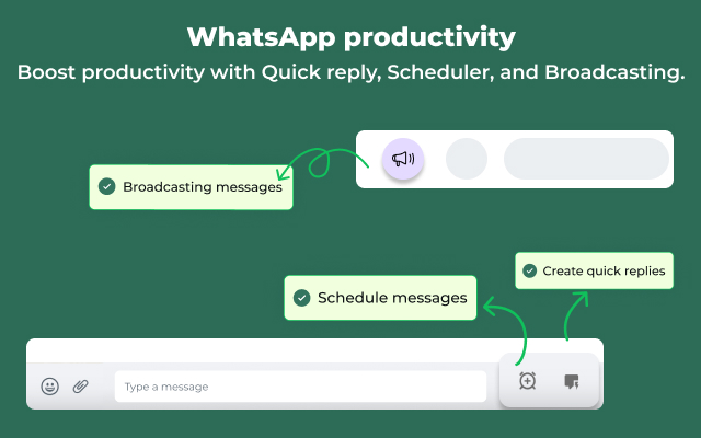 WhatsApp AI Agents With CRM Integration | Eazybe - 截图 1