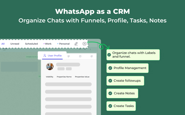 WhatsApp AI Agents With CRM Integration | Eazybe - 截图 2