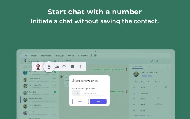 WhatsApp AI Agents With CRM Integration | Eazybe - 截图 4