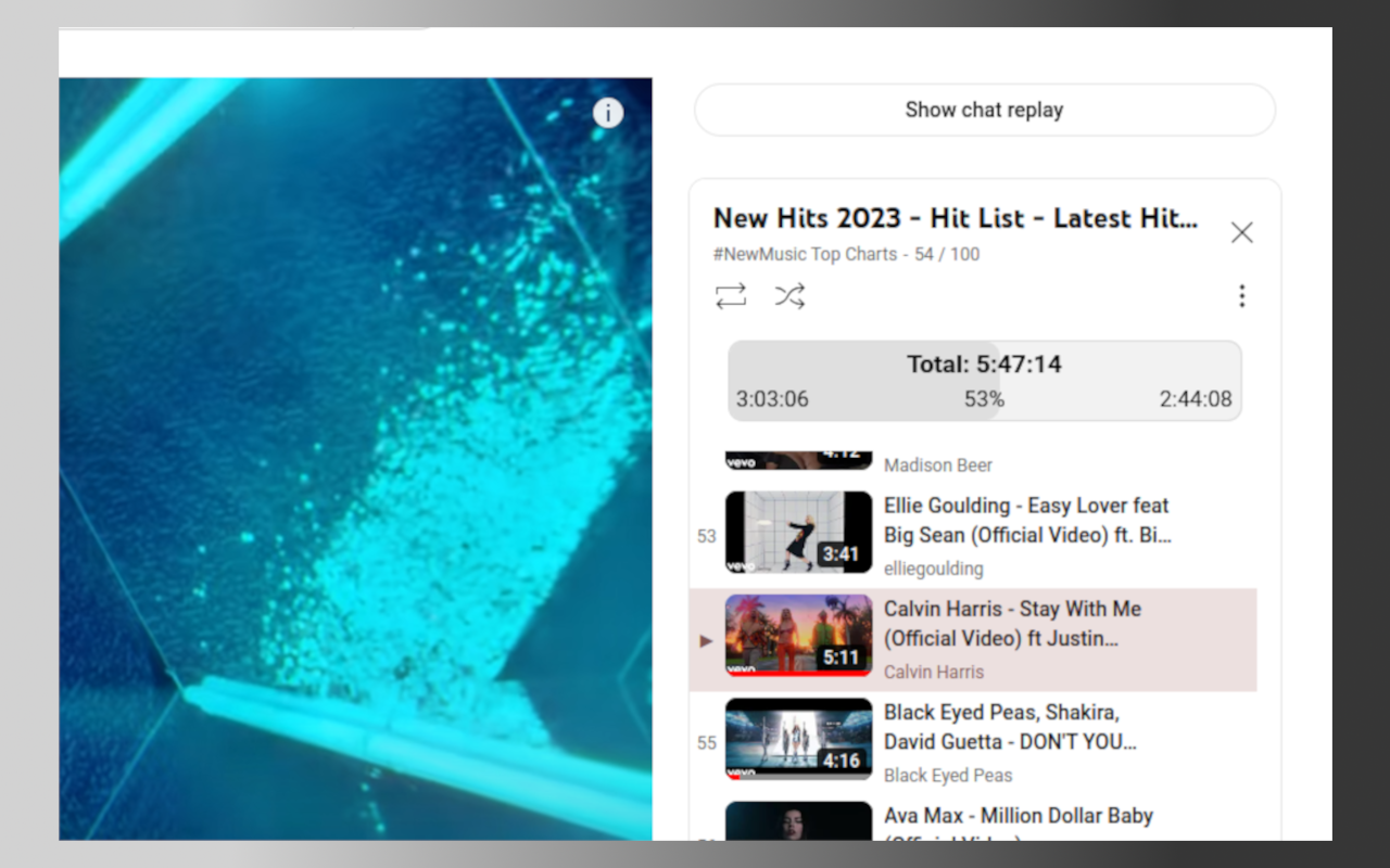YouTube Playlist Duration bar - 截图 3